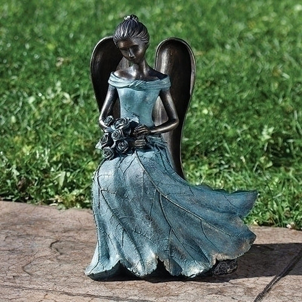 Environment Guardian Angel Statue
